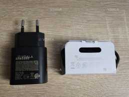 Зарядний пристрій на 25w в комплекті з кабелем Зарядний пристрій на 25w в комплекті з кабелем - VDALA.PRO