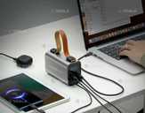Повербанк 100W на 24000mAh з сонячною панеллю для зарядки 21W. - VDALA.PRO - 2
