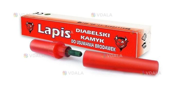 Ляписный карандаш, олівець від бородавок 1 г - VDALA.PRO
