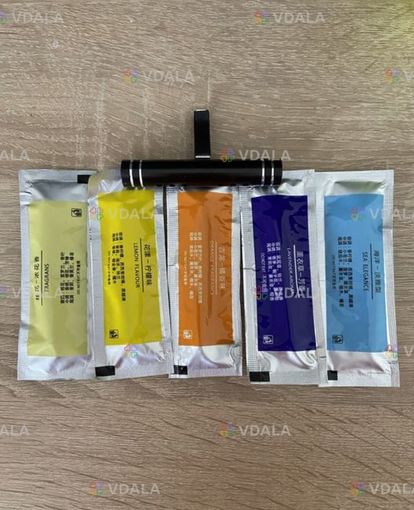 Автомобільний освіжувач повітря зі змінним картриджем - VDALA.PRO