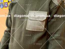 Светр формений/олива/горловина гольф - VDALA.PRO