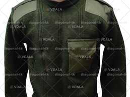 Светр формений/чорний/кругла горловина - VDALA.PRO