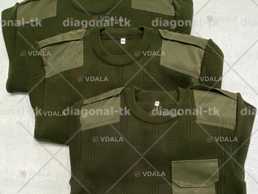 Светр формений/олива/кругла горловина - VDALA.PRO