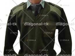 Светр формений/синій/кругла горловина - VDALA.PRO