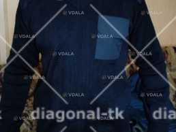 Светр формений/синій/мис - VDALA.PRO