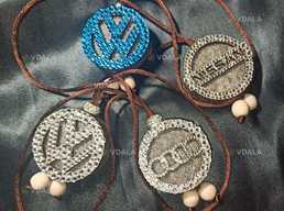 Логотип емблема прикрашена стразами для авто Логотип емблема прикрашена стразами для авто - VDALA.PRO