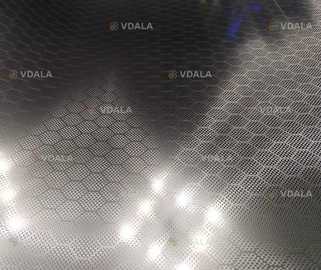 Плівка для тюнінгу авто соти чорна. - VDALA.PRO