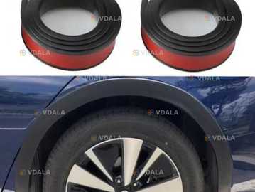 Гумові накладки для розширення арок, крил. - VDALA.PRO