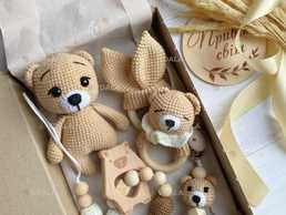 Набір вʼязаний ручної роботи - VDALA.PRO