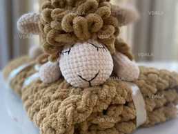 Пледик дитячий ручної роботи. - VDALA.PRO