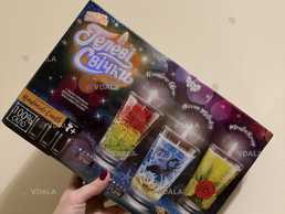 Набір для створення гелевих свічок - VDALA.PRO