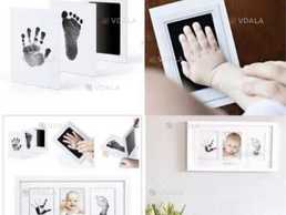 Набір для створення відбитків дитячих ручок та ніжок Відбитки за 1 хв - VDALA.PRO