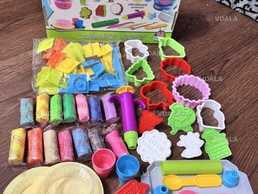 Набір для творчості, ліплення тіста. Усе як на фото - VDALA.PRO