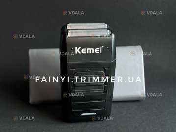 !! розпродаж!! Шейвер тример 2в1 електробритва Kemei BlackTrim триммер - VDALA.PRO