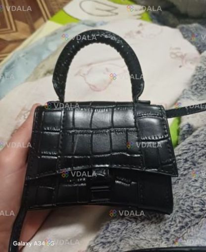 міні сумочка жіноча Balenciaga - VDALA.PRO