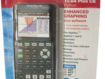 Програмований графічний калькулятор TI-84 Рlus CE Рython - VDALA.PRO