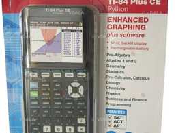 Програмований графічний калькулятор TI-84 Рlus CE Рython Програмований графічний калькулятор TI-84 Рlus CE Рython - VDALA.PRO