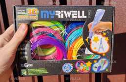 Набір пла пластику myriwell® Classic 100 метрів - VDALA.PRO