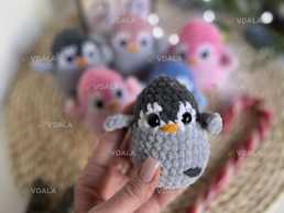 Вʼязаний пінгвін - VDALA.PRO
