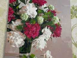 Пропоную готові картини по номерам на невеликому підрамнику - VDALA.PRO