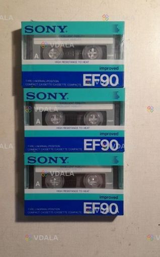 Нові касети Sony improved F90 - VDALA.PRO