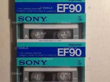 Нові касети Sony improved F90 - VDALA.PRO