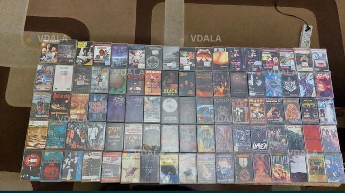 Аудіо касети різні - VDALA.PRO