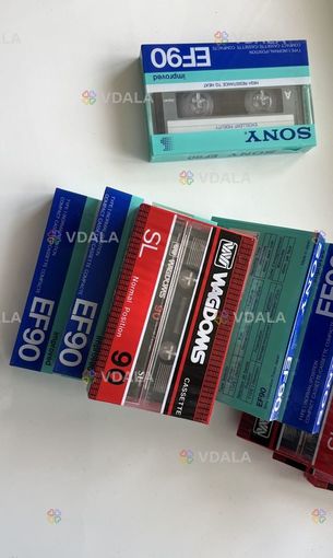 Касети запаковані - VDALA.PRO