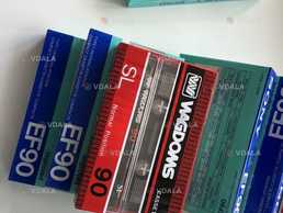 Касети запаковані - VDALA.PRO