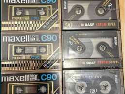 Пропоную до продажу касети Maxell та Basf , в гарному стані - VDALA.PRO