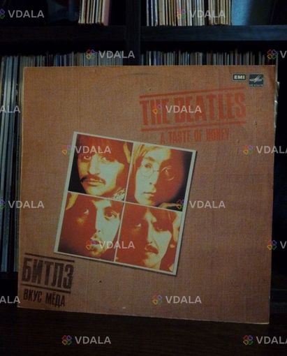 Платівка The Beatles - VDALA.PRO