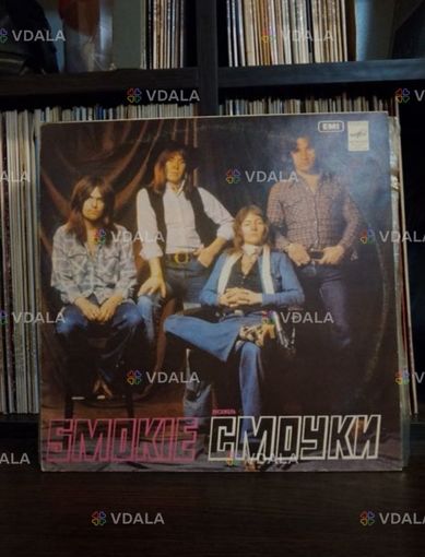 Платівка Smokie - VDALA.PRO