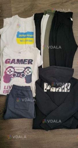 Віддам речі на хлопчика 7 років - VDALA.PRO