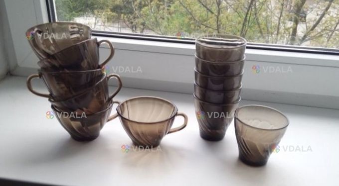 6 чашок, 6 стаканів, віддам безкоштовно. - VDALA.PRO