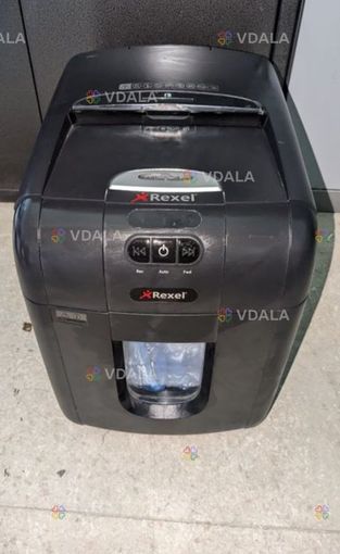 Знищувач документів з автоподачею - VDALA.PRO