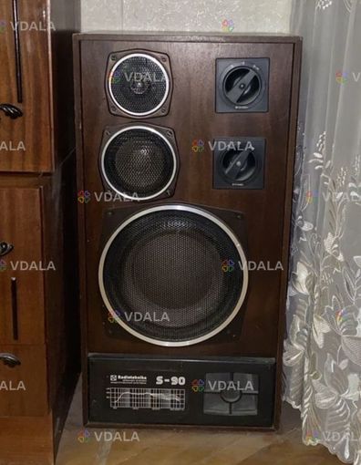Продам 1 (одна) шт колонку Радіотехніка s 90, вживана - VDALA.PRO