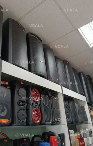 Портативная колонка. В комплекте микрофон. Bluetooth, aux, usb, tflash - VDALA.PRO