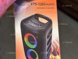 Колонка з басом і світодіодами - VDALA.PRO