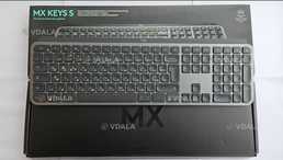 Топова безпровідна клавіатура Logitech MX Keys Graphite Топова безпровідна клавіатура Logitech MX Keys Graphite - VDALA.PRO