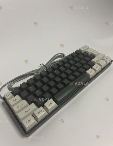 Клавіатура з підсвіткою rgb NeW - VDALA.PRO