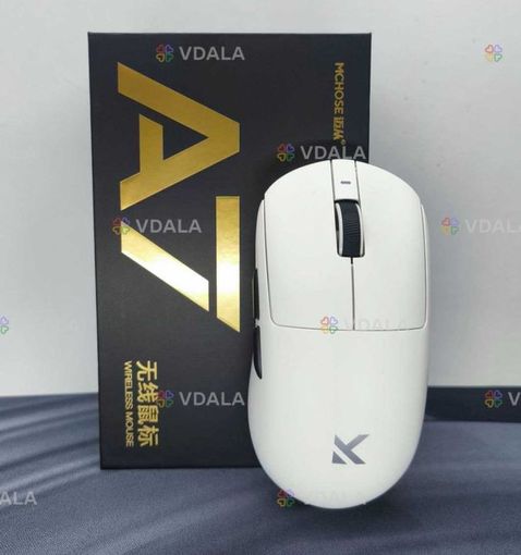 Mchose A7 — легка та точна бездротова ігрова мишка - VDALA.PRO