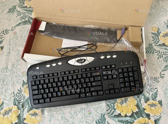 Клавіатура Genius EasyTouch Optical II - VDALA.PRO