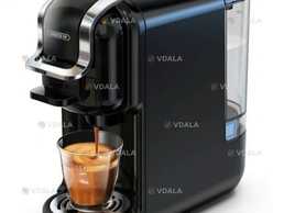 Капсульна кавоварка 5 в 1 HiBREW H2B чорна - VDALA.PRO