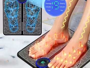 Масажер для ніг. Масажна накладка. Стимуляція мʼязів ніг - VDALA.PRO