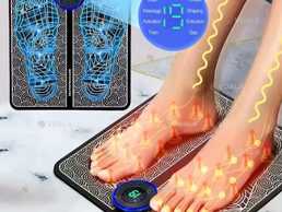 Масажер для ніг. Масажна накладка. Стимуляція мʼязів ніг Масажер для ніг. Масажна накладка. Стимуляція мʼязів ніг - VDALA.PRO