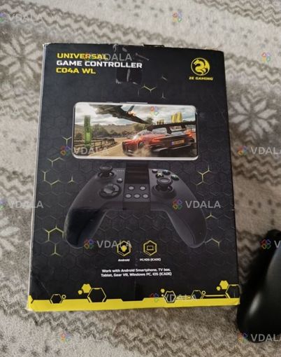 2E Gaming C04A WL – Універсальний Бездротовий Джойстик Bluetooth. - VDALA.PRO