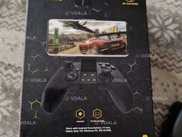 2E Gaming C04A WL – Універсальний Бездротовий Джойстик Bluetooth. 2E Gaming C04A WL – Універсальний Бездротовий Джойстик Bluetooth. - VDALA.PRO