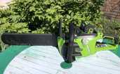 Акумуляторна ланцюгова пилка GreenWorks G-MAX - VDALA.PRO
