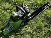 Акумуляторна ланцюгова пилка GreenWorks G-MAX - VDALA.PRO - 2