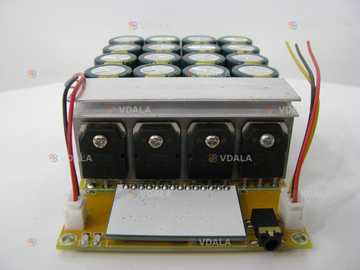 Підсилювач звуку 1000W готова плата D-Class - VDALA.PRO